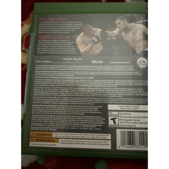 UFC XBOX ONE EA SPORTS game - Picture 2 of 3